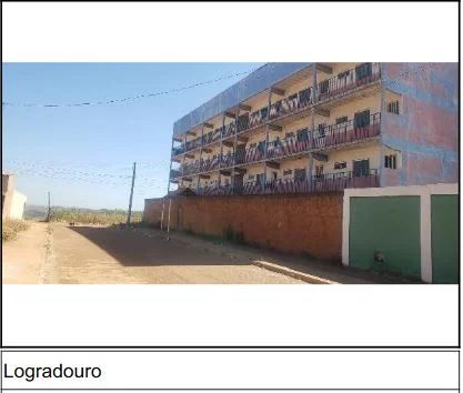 Apartamento - 1 Quartos - Aguas Lindas de Goias - Ocupado — foto 3