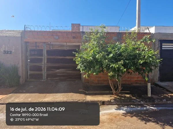 Casa - 2 Quartos - Chavantes - Ocupado — foto 2