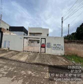 Apartamento - 2 Quartos - Aguas Lindas de Goias - Ocupado — foto 2