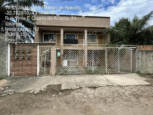 Casa - 1 Quartos - Nova Iguacu - Ocupado — foto 2
