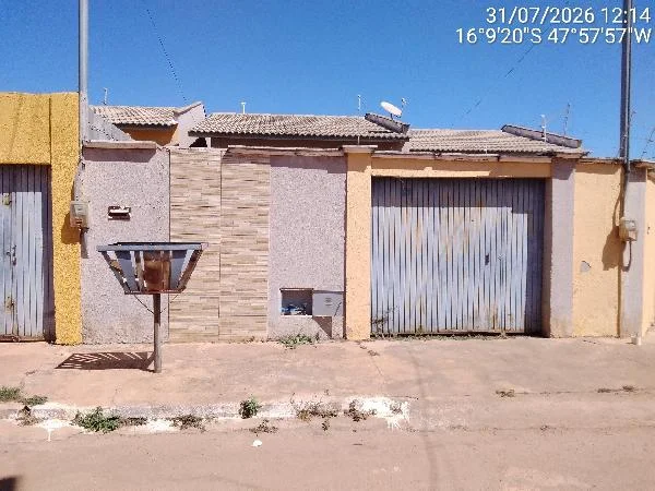 Casa - 2 Quartos - Luziania - Ocupado — foto 2