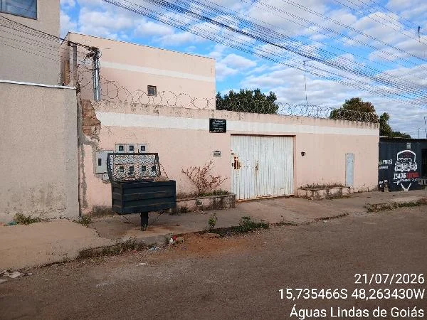 Apartamento - 2 Quartos - Águas Lindas de Goiás — foto 2