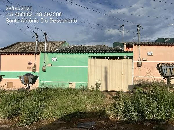 Casa - 2 Quartos - Santo Antonio do Descoberto - Ocupado — foto 2