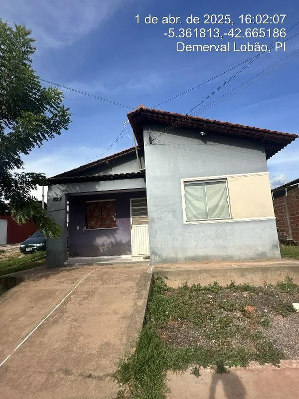 Casa - 3 Quartos - Demerval Lobao - Ocupado — foto 2