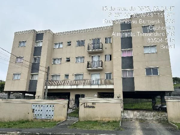 Apartamento - 1 Quartos - Almirante Tamandare - Ocupado — foto 2