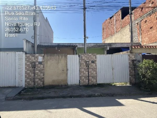 Casa - 1 Quartos - Nova Iguacu - Ocupado — foto 2