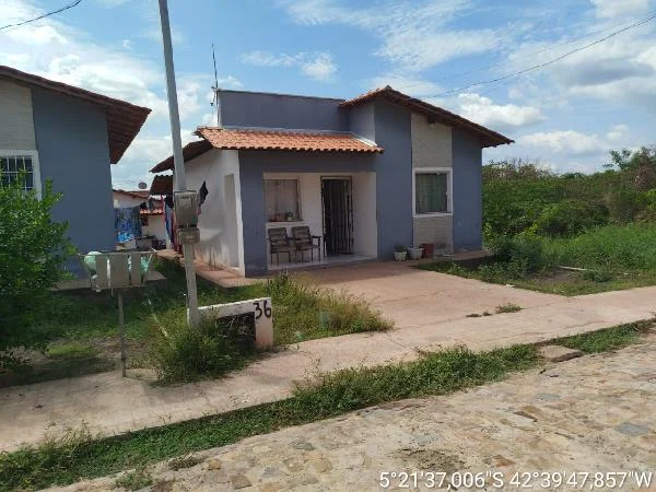 Casa - 2 Quartos - Demerval Lobao - Ocupado — foto 2