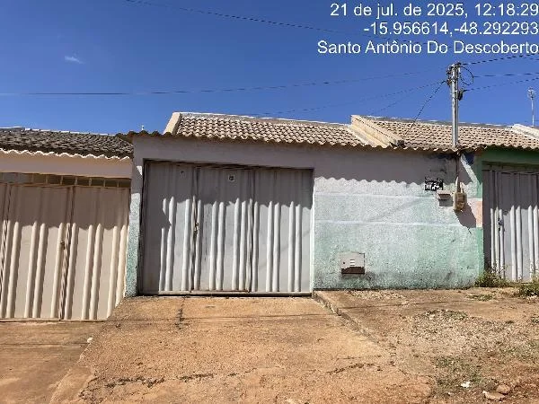 Casa - 2 Quartos - Santo Antonio do Descoberto - Ocupado — foto 2