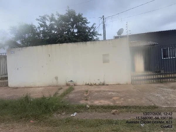 Casa - 2 Quartos - Varzea Grande - Ocupado — foto 2