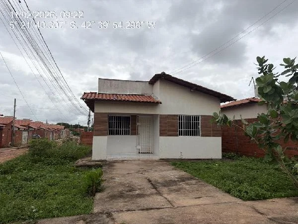 Casa - 3 Quartos - Demerval Lobao - Desocupado — foto 2