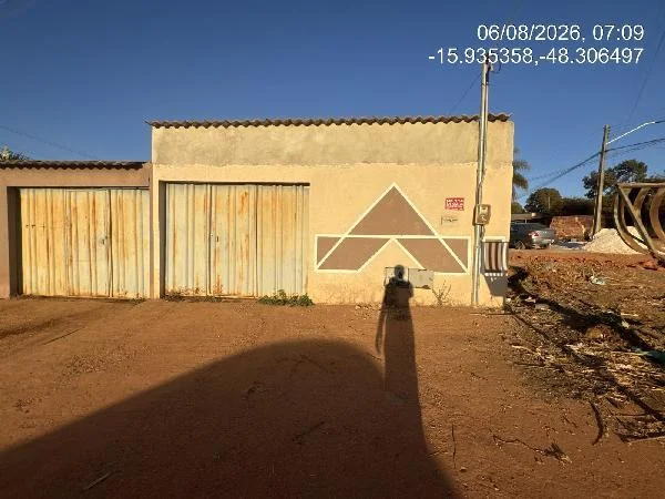 Casa - 2 Quartos - Santo Antônio do Descoberto - Ocupado — foto 2