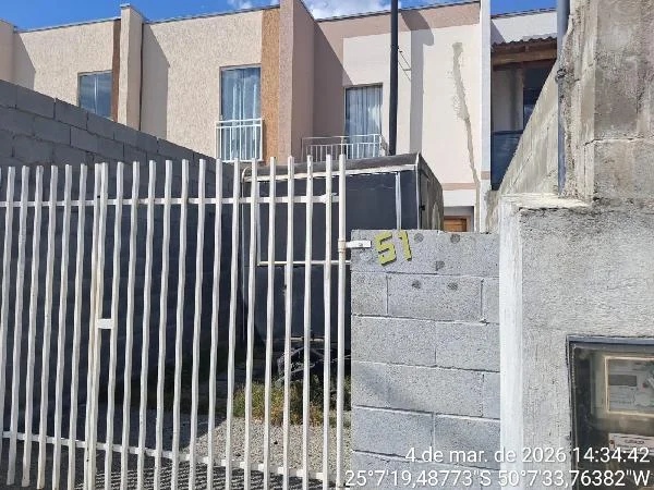 Casa - 2 Quartos - Ponta Grossa - Ocupado — foto 2