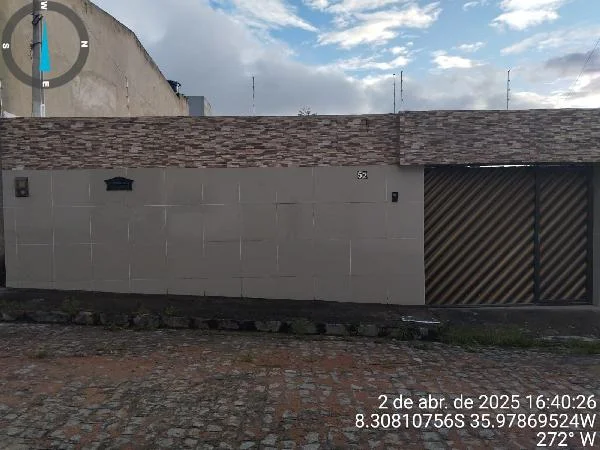 Casa - 2 Quartos - Caruaru - Ocupado — foto 2
