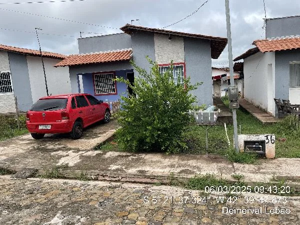 Casa - 2 Quartos - Demerval Lobao - Ocupado — foto 2
