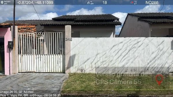 Casa - 2 Quartos - Vigia - Ocupado — foto 2