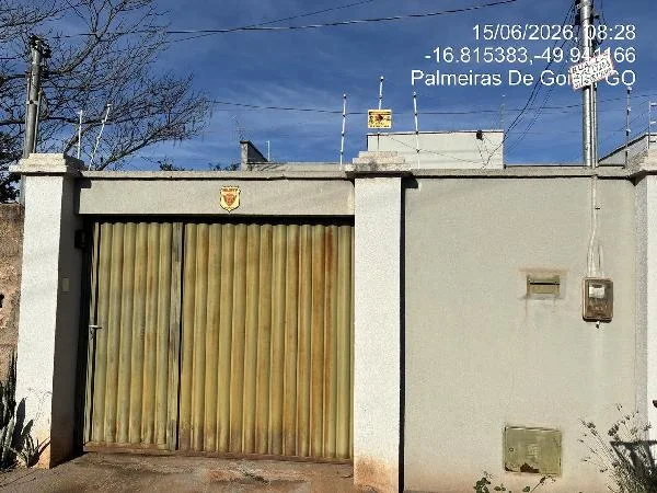 Casa - 2 Quartos - Palmeiras de Goiás - Ocupado — foto 2