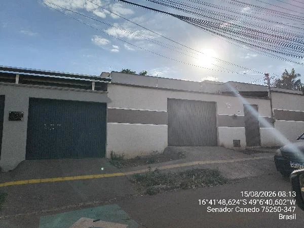 Casa - 2 Quartos - Senador Canedo - Ocupado — foto 2