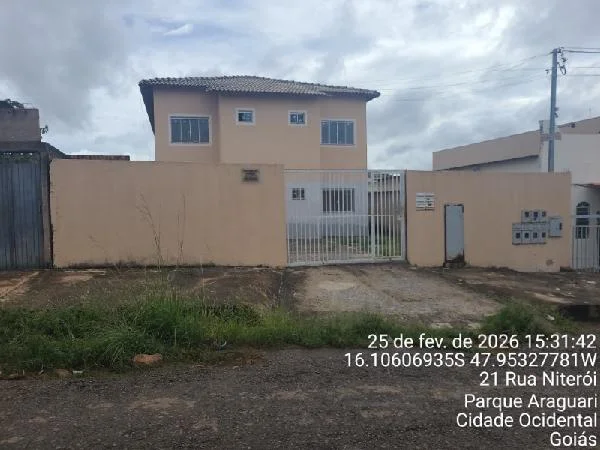 Apartamento - 2 Quartos - Cidade Ocidental - Ocupado — foto 2