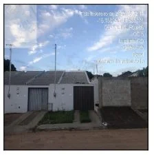 Casa - 2 Quartos - Luziania - Ocupado — foto 2