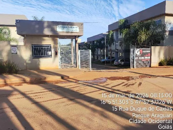 Apartamento - 2 Quartos - Cidade Ocidental - Ocupado — foto 2