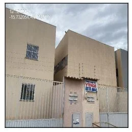 Apartamento - 2 Quartos - Aguas Lindas de Goias - Desocupado — foto 2