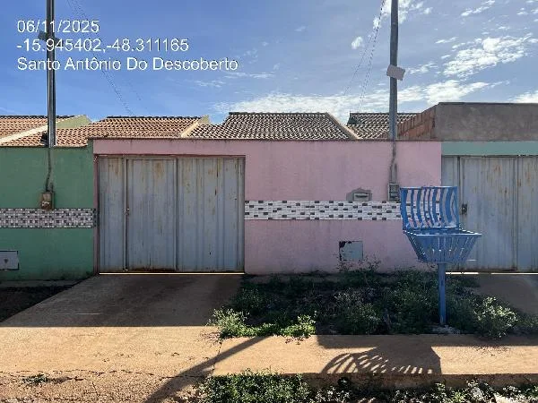 Casa - Santo Antonio do Descoberto - Ocupado — foto 2
