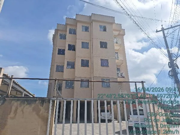 Apartamento - 2 Quartos - São Gonçalo - Ocupado — foto 2