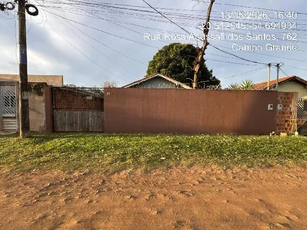 Casa - 2 Quartos - Campo Grande - Ocupado — foto 2