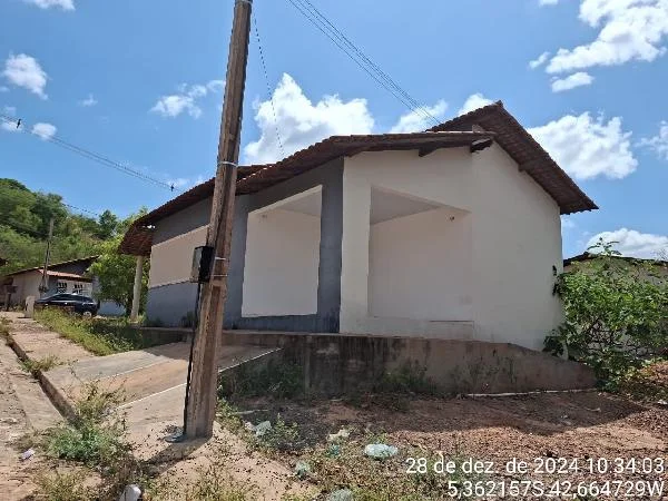 Casa - 2 Quartos - Demerval Lobao - Ocupado — foto 2