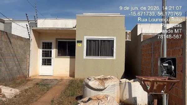 Casa - 2 Quartos - Varzea Grande - Ocupado — foto 2