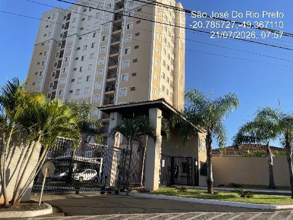 Apartamento - 2 Quartos - Sao Jose do Rio Preto - Ocupado — foto 2