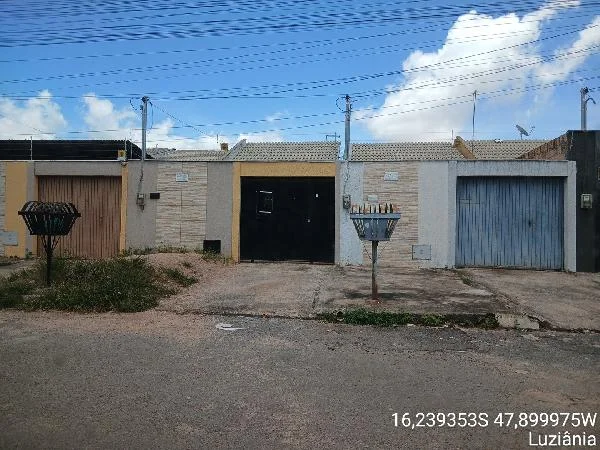 Casa - 2 Quartos - Luziania - Ocupado — foto 2