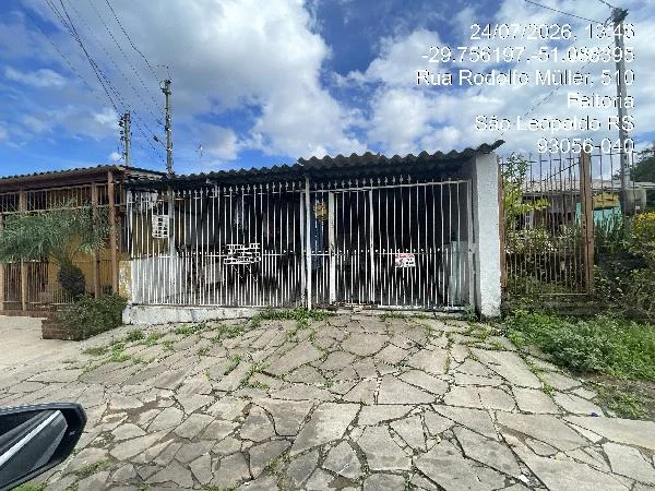 Casa - 2 Quartos - Sao Leopoldo - Ocupado — foto 2