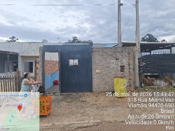 Casa - 2 Quartos - Viamão - Ocupado — foto 2