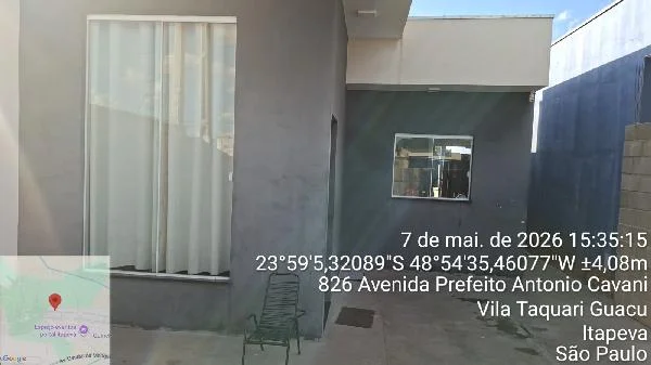 Casa - 1 Quartos - Itapeva - Ocupado — foto 2