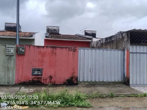 Casa - 2 Quartos - Santa Rita - Ocupado — foto 2