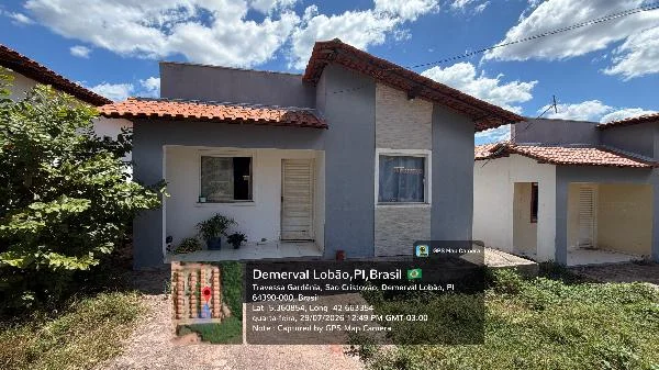 Casa - 2 Quartos - Demerval Lobão — foto 2