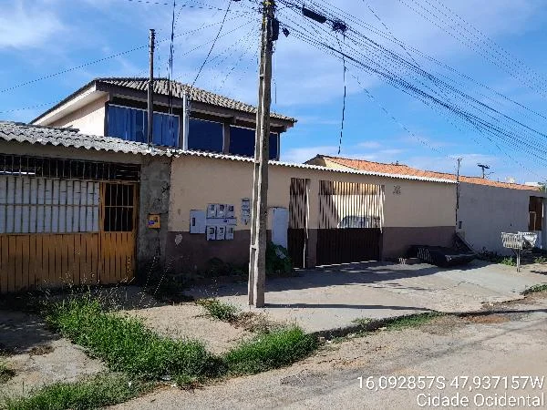 Apartamento - 2 Quartos - Cidade Ocidental - Ocupado — foto 2