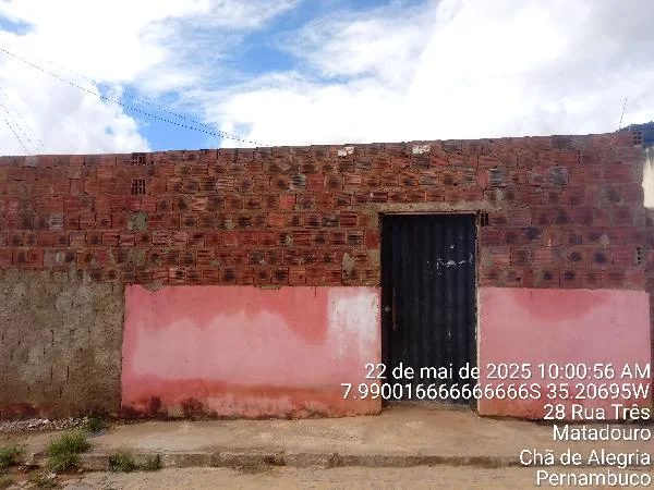 Casa - 2 Quartos - Cha de Alegria - Ocupado — foto 2