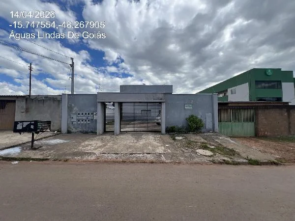 Apartamento - 2 Quartos - Aguas Lindas de Goias - Ocupado — foto 2