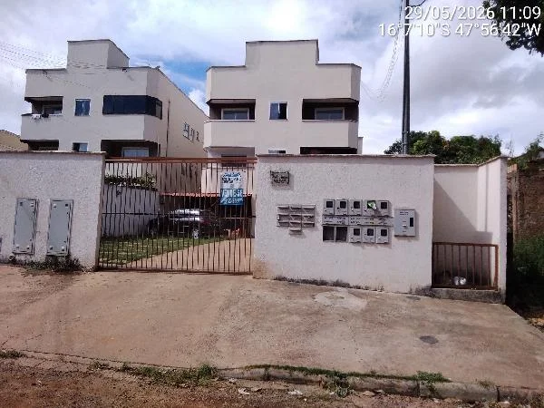 Apartamento - 2 Quartos - Cidade Ocidental - Ocupado — foto 2