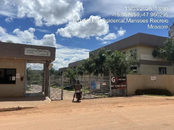 Apartamento - 2 Quartos - Cidade Ocidental - Desocupado — foto 2