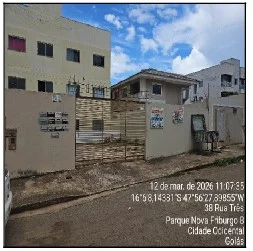 Apartamento - 2 Quartos - Cidade Ocidental - Ocupado — foto 2