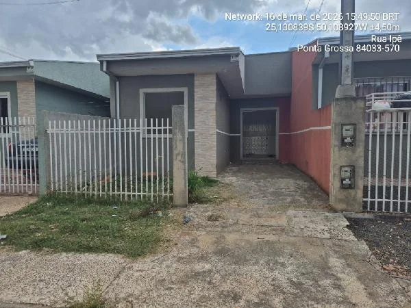 Casa - 2 Quartos - Ponta Grossa - Desocupado — foto 2