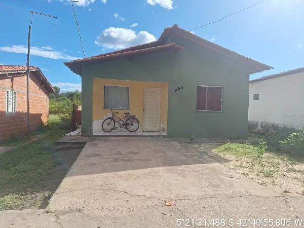 Casa - 2 Quartos - Demerval Lobao - Ocupado — foto 2