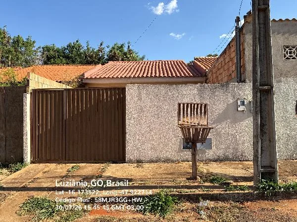 Casa - 2 Quartos - Luziânia - Ocupado — foto 2