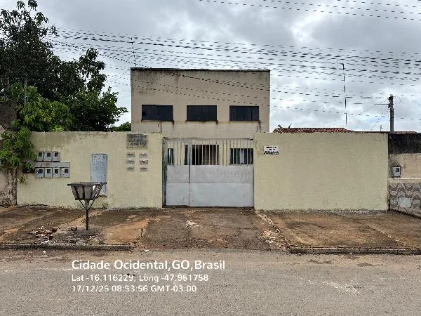 Apartamento - 2 Quartos - Cidade Ocidental - Ocupado — foto 2