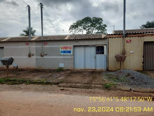 Casa - 2 Quartos - Santo Antonio do Descoberto - Ocupado — foto 2