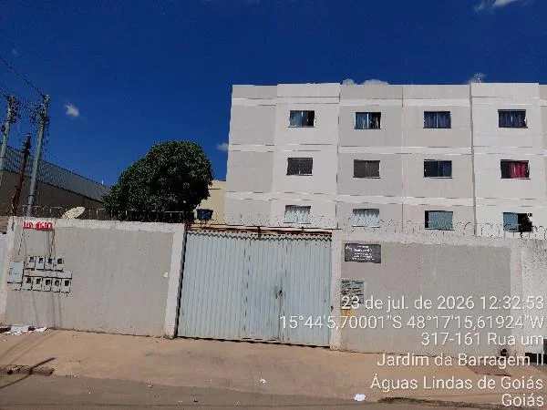Apartamento - 2 Quartos - Aguas Lindas de Goias - Ocupado — foto 2