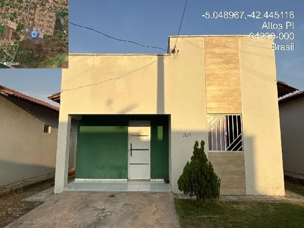 Casa - 2 Quartos - Altos - Ocupado — foto 2